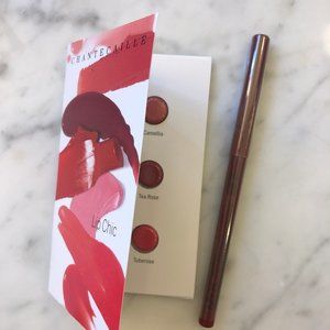 Bundle of Chantecaille Lip Chic & NYX Lip Pencil